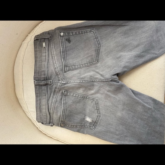 DL 1961 Skinny Jeans - grey wash - Picture 5 of 5